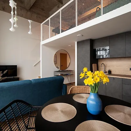 公寓 Super Stylish Loft *