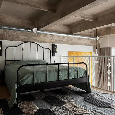 Super Stylish Loft Apartman Tallinn