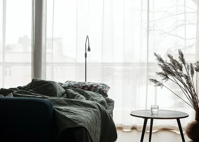 Super Stylish Loft Daire Tallinn