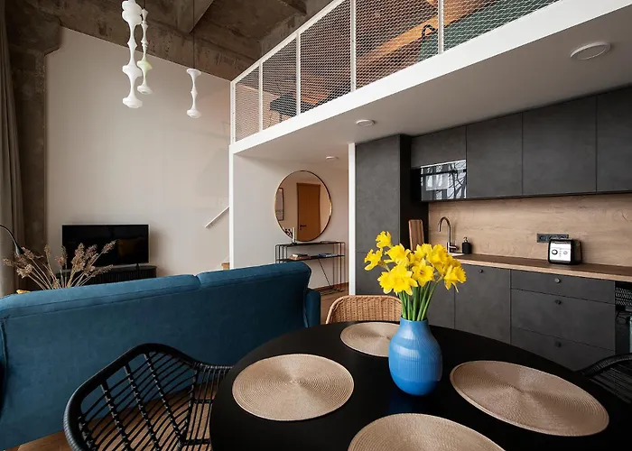 Daire Super Stylish Loft *