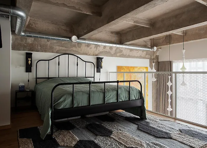 Super Stylish Loft Daire Tallinn